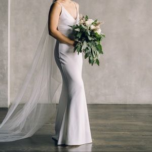 Infinite Glory White Maxi Dress